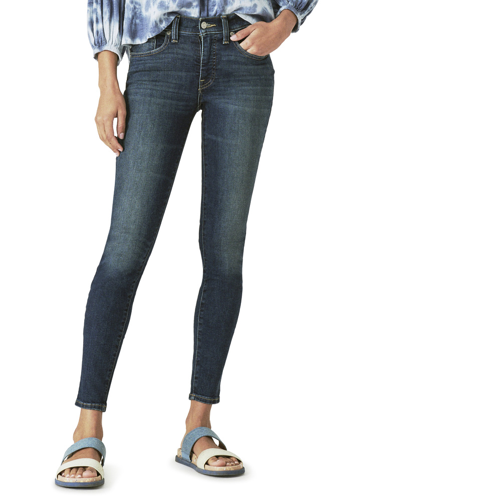 Lucky Brand Ava Super Skinny - Mackintosh Cl